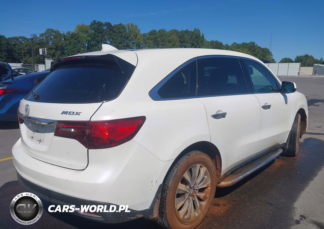 2014 Acura Mdx Technology Package VIN:5FRYD3H49EB011392 - 4