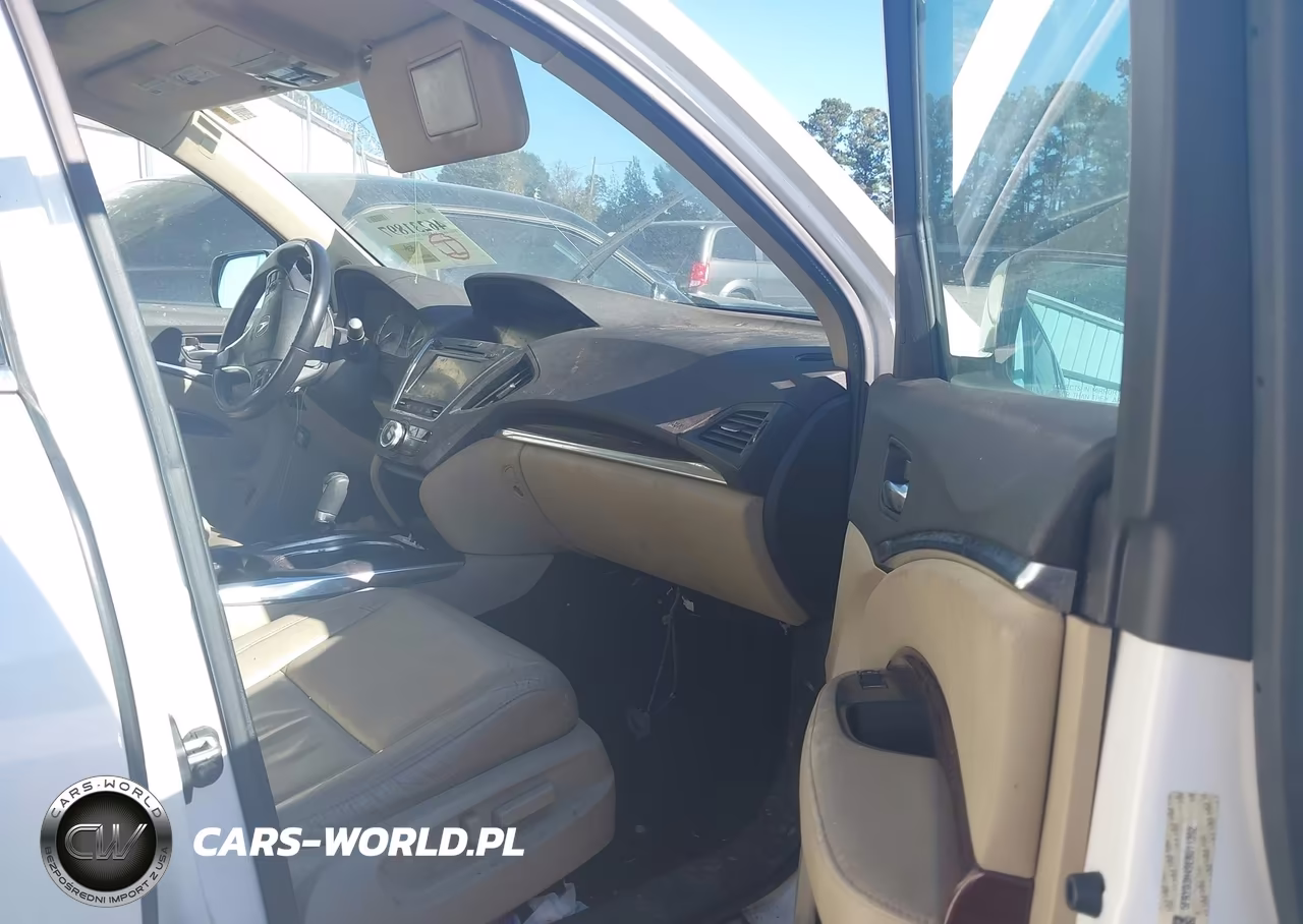 2014 Acura Mdx Technology Package VIN:5FRYD3H49EB011392 - 5