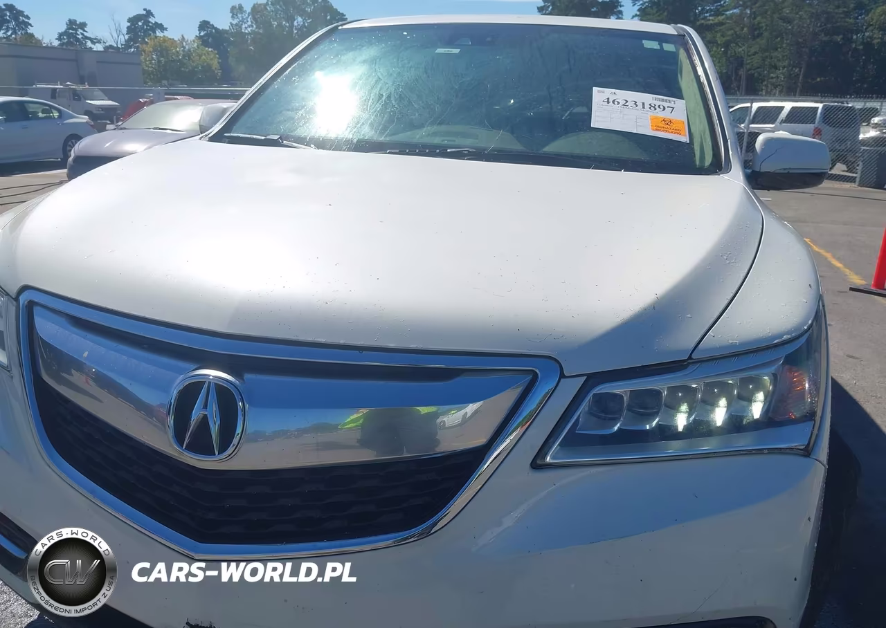 2014 Acura Mdx Technology Package VIN:5FRYD3H49EB011392 - 6