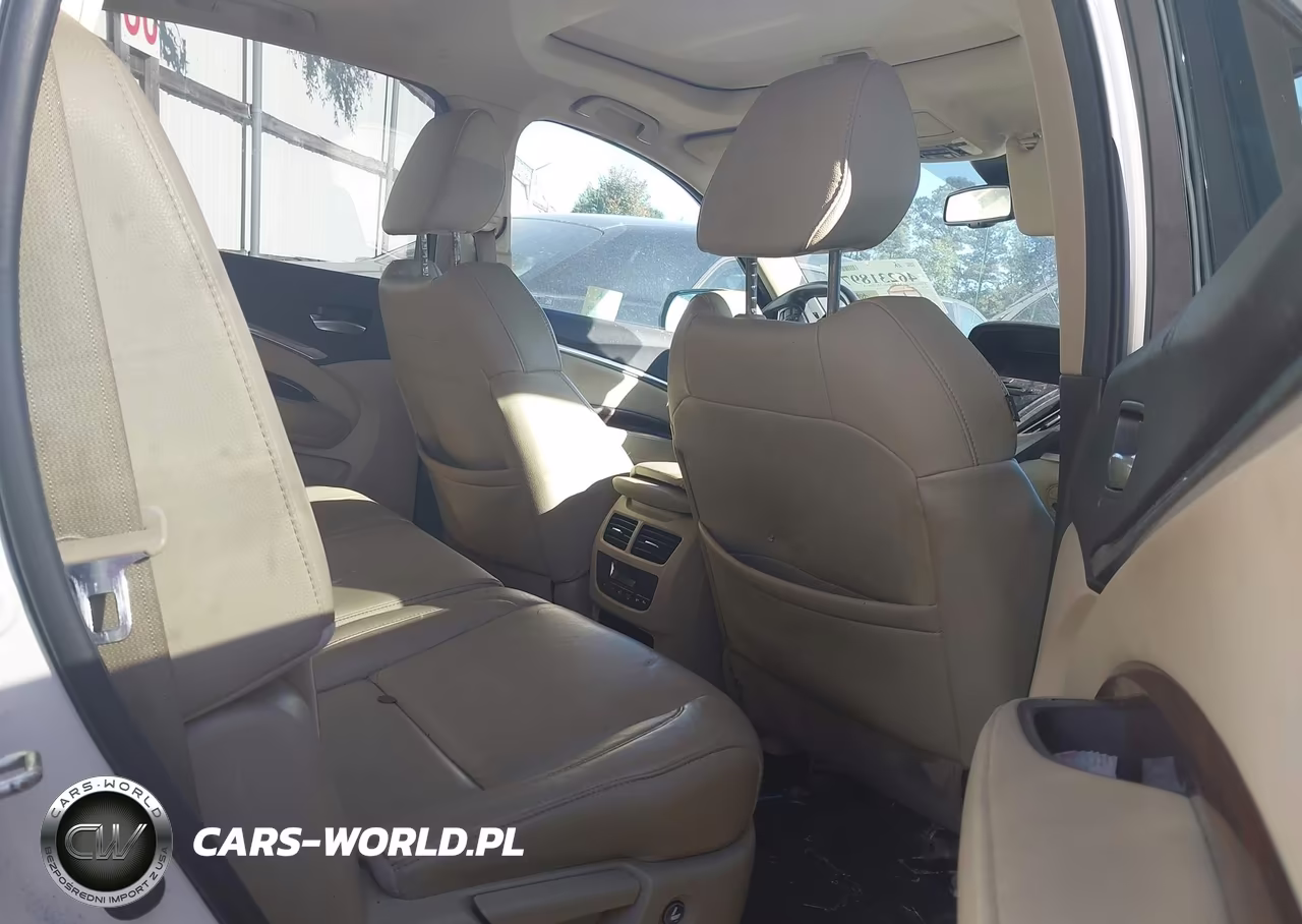 2014 Acura Mdx Technology Package VIN:5FRYD3H49EB011392 - 8
