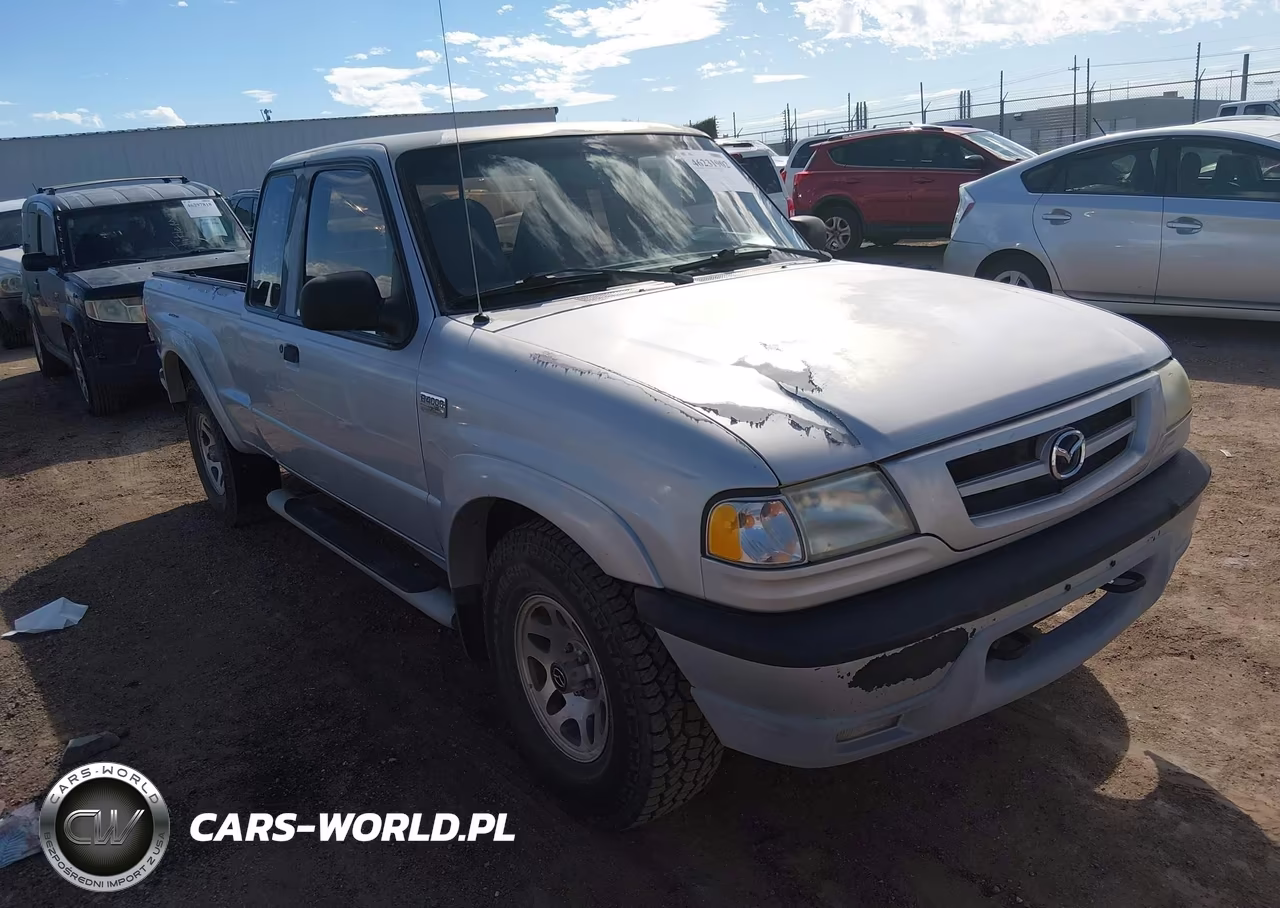 2003 Mazda B4000 Se VIN:4F4ZR47E93TM09856 - 1