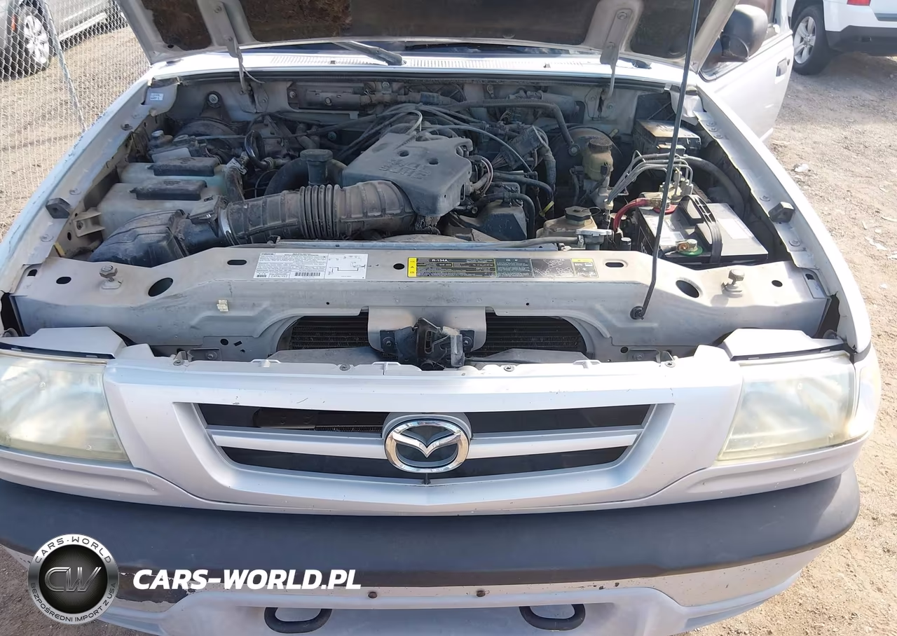 2003 Mazda B4000 Se VIN:4F4ZR47E93TM09856 - 10