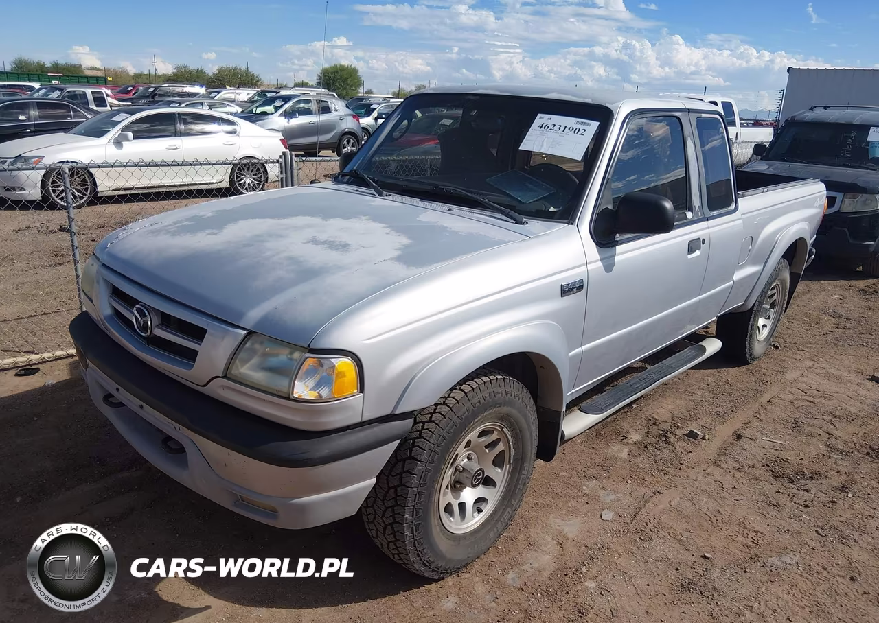 2003 Mazda B4000 Se VIN:4F4ZR47E93TM09856 - 2