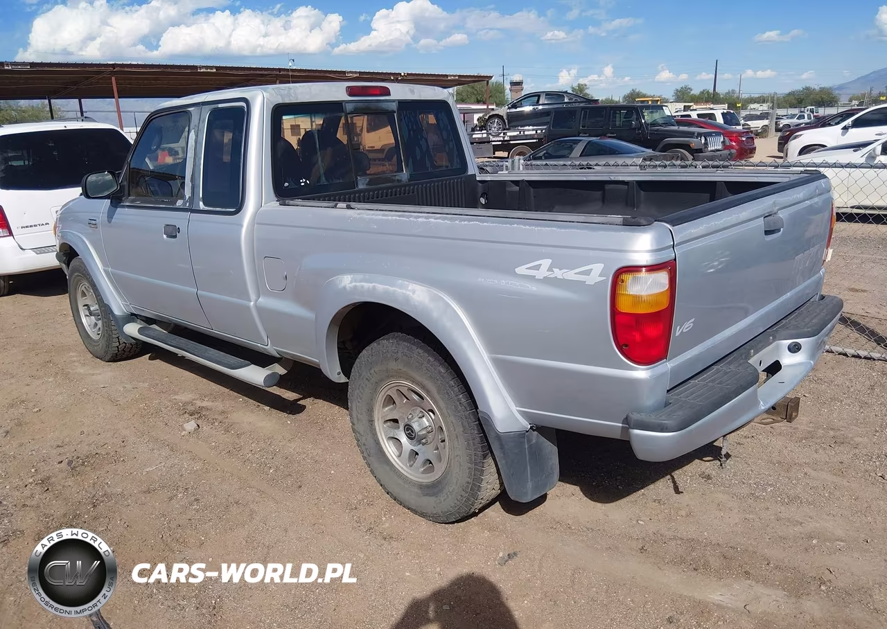 2003 Mazda B4000 Se VIN:4F4ZR47E93TM09856 - 3