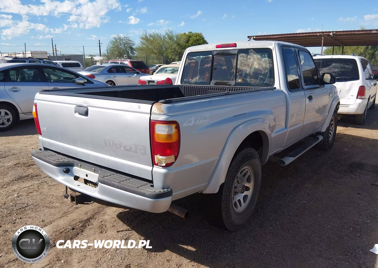 2003 Mazda B4000 Se VIN:4F4ZR47E93TM09856 - 4