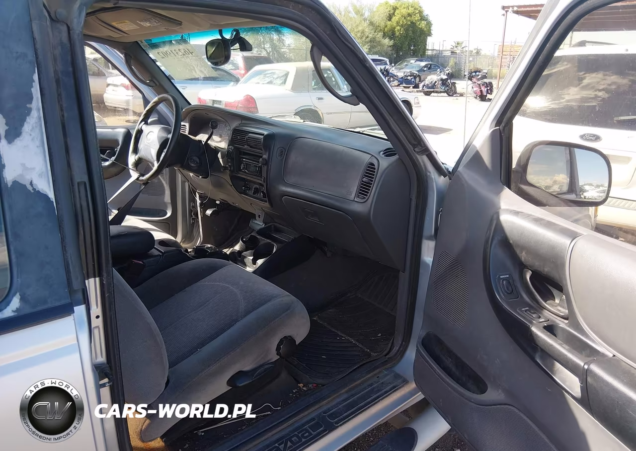 2003 Mazda B4000 Se VIN:4F4ZR47E93TM09856 - 5