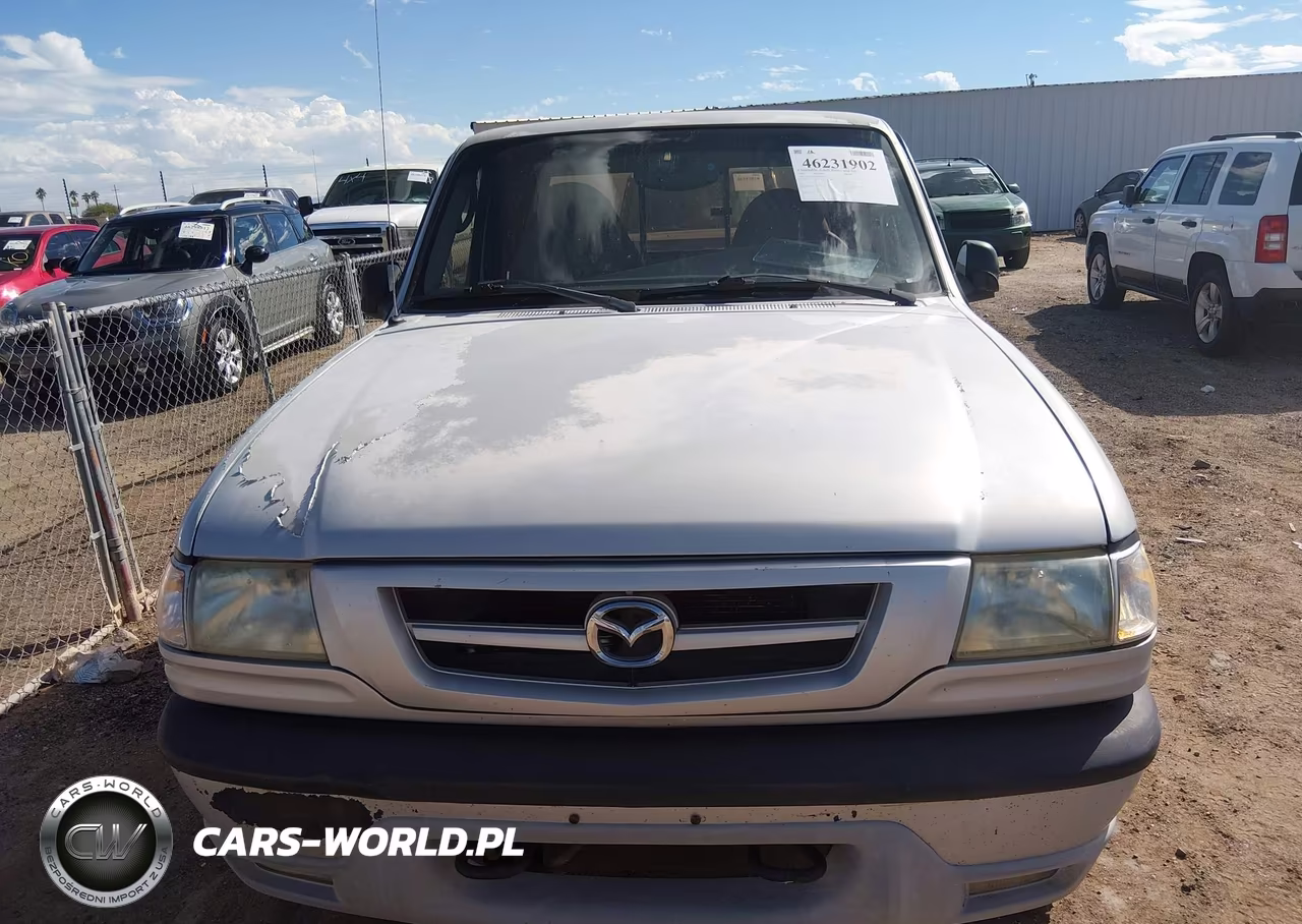 2003 Mazda B4000 Se VIN:4F4ZR47E93TM09856 - 6