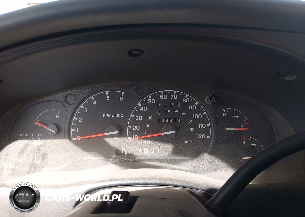 2003 Mazda B4000 Se VIN:4F4ZR47E93TM09856 - 7
