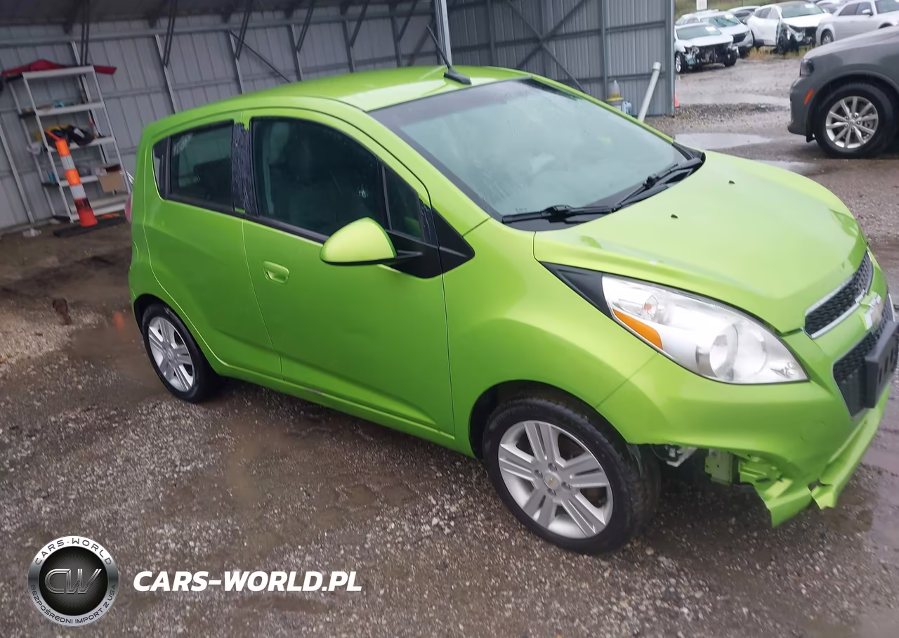 2014 Chevrolet Spark 1Lt Auto