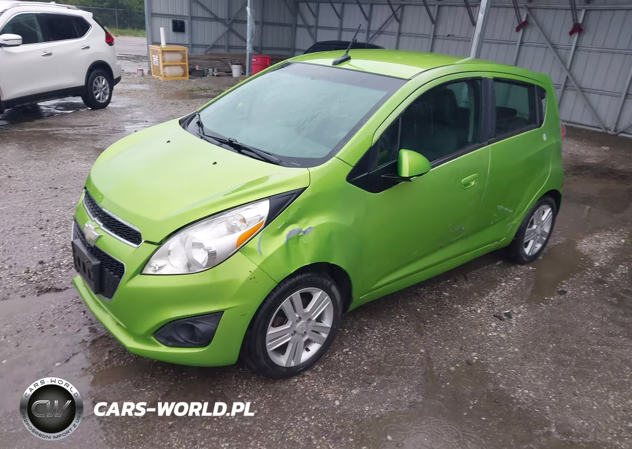2014 Chevrolet Spark 1Lt Auto VIN:KL8CD6S92EC480525 - 2