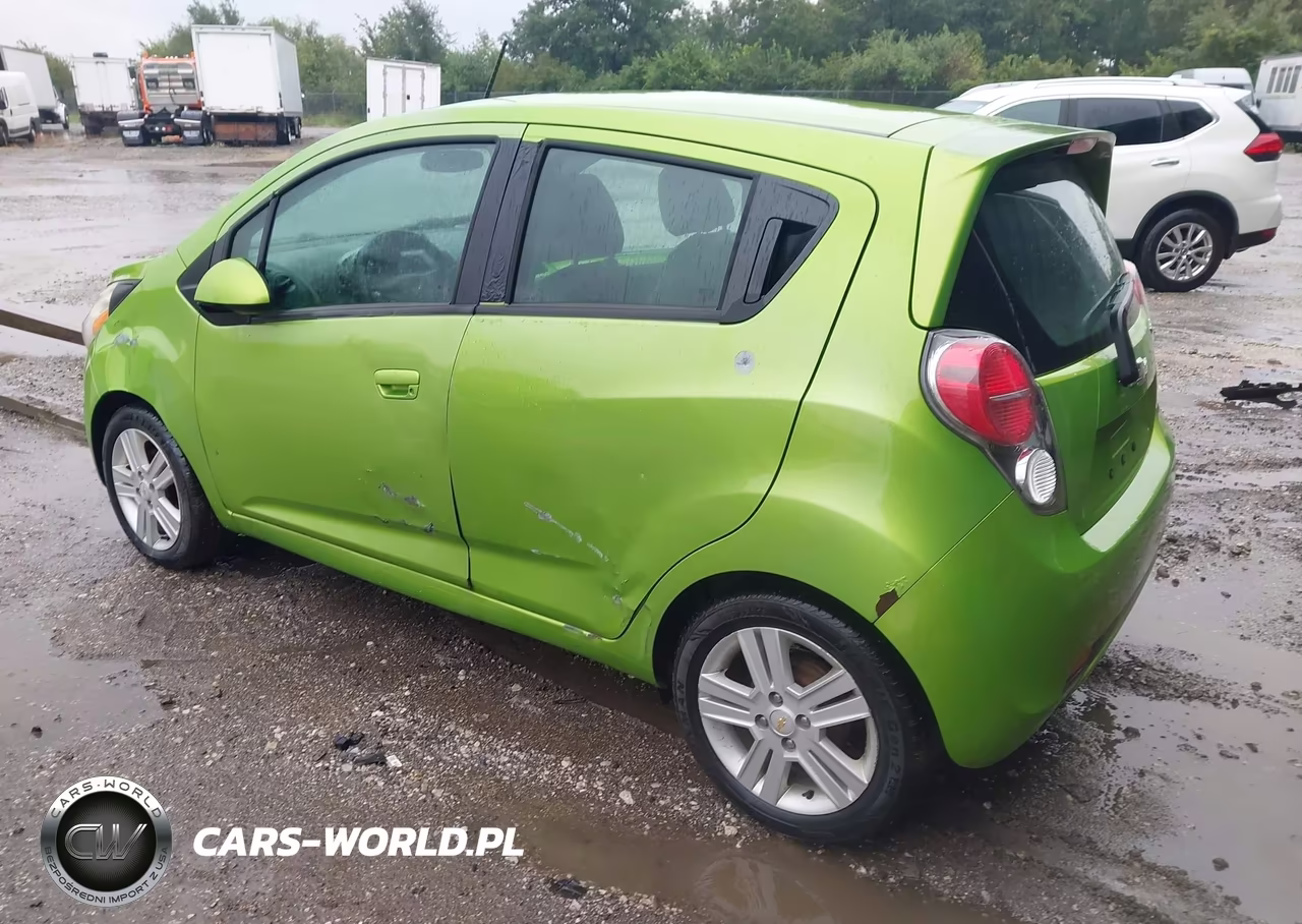 2014 Chevrolet Spark 1Lt Auto VIN:KL8CD6S92EC480525 - 3