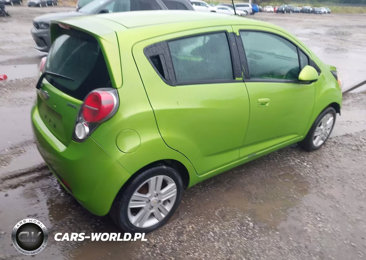 2014 Chevrolet Spark 1Lt Auto VIN:KL8CD6S92EC480525 - 4