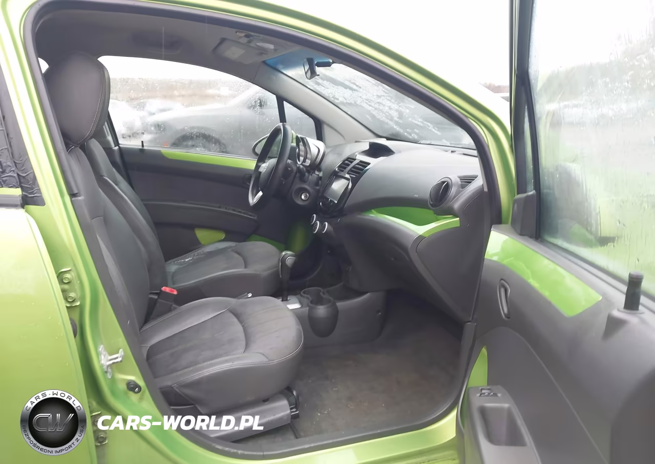 2014 Chevrolet Spark 1Lt Auto VIN:KL8CD6S92EC480525 - 5