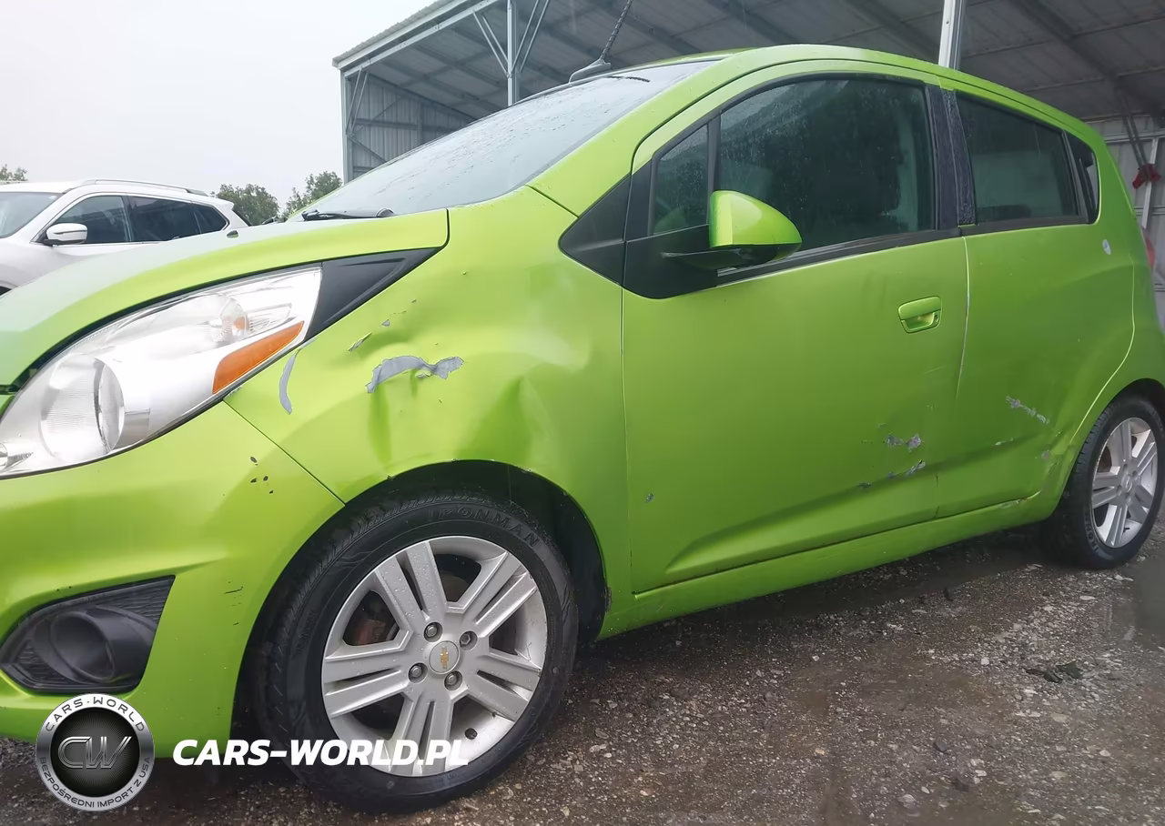 2014 Chevrolet Spark 1Lt Auto VIN:KL8CD6S92EC480525 - 6