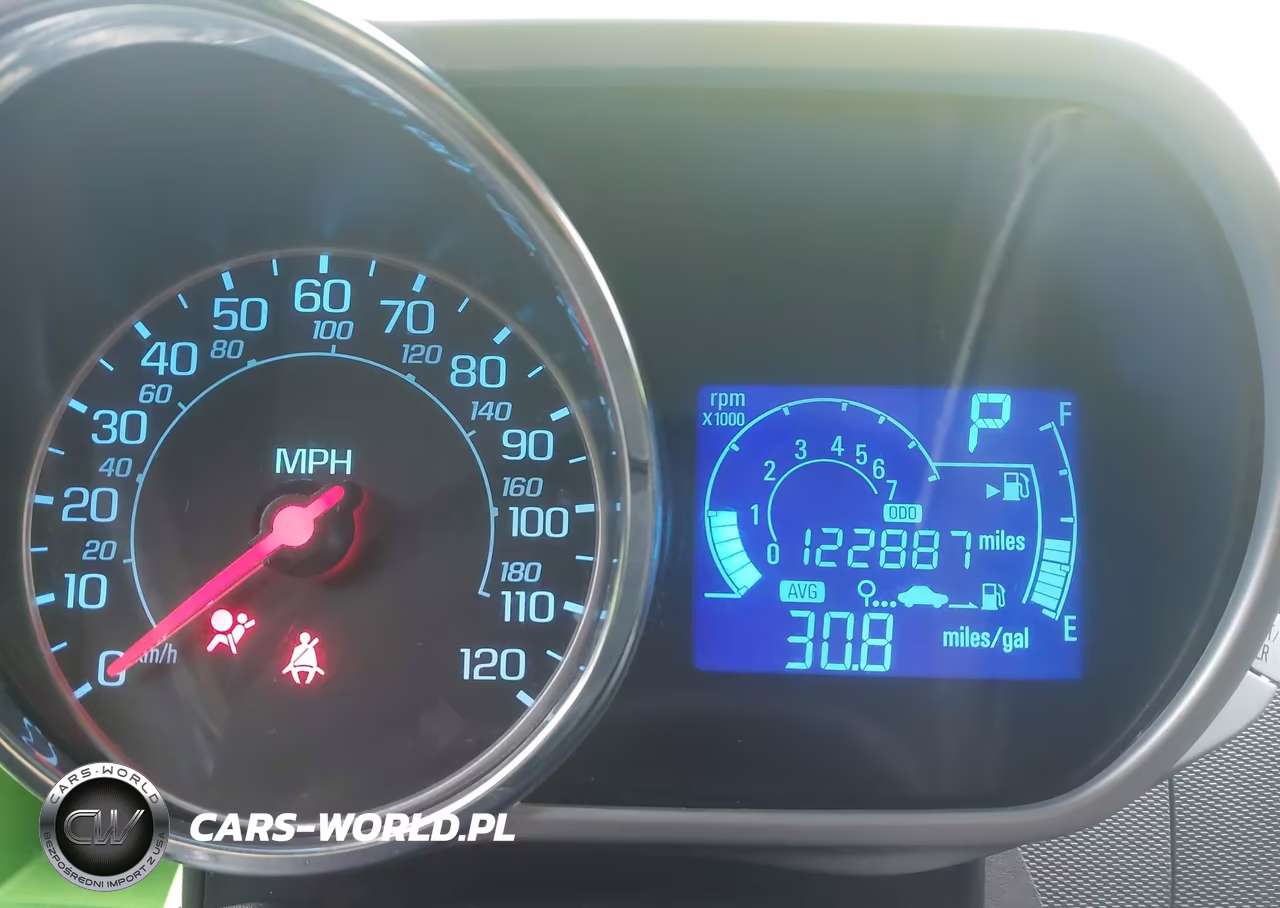 2014 Chevrolet Spark 1Lt Auto VIN:KL8CD6S92EC480525 - 7