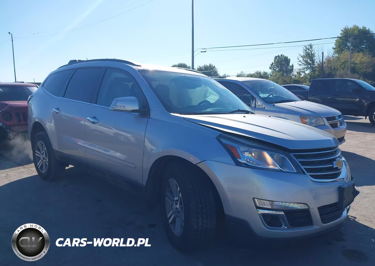 2015 Chevrolet Traverse 2Lt VIN:1GNKRHKDXFJ363929 - 1