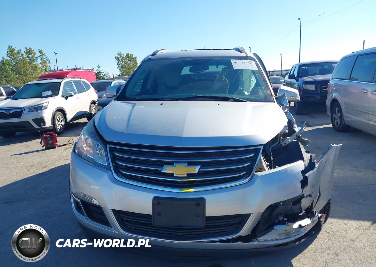 2015 Chevrolet Traverse 2Lt VIN:1GNKRHKDXFJ363929 - 12