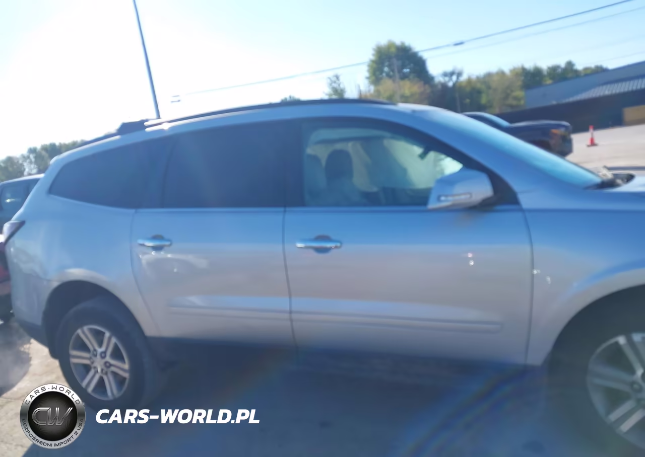 2015 Chevrolet Traverse 2Lt VIN:1GNKRHKDXFJ363929 - 13
