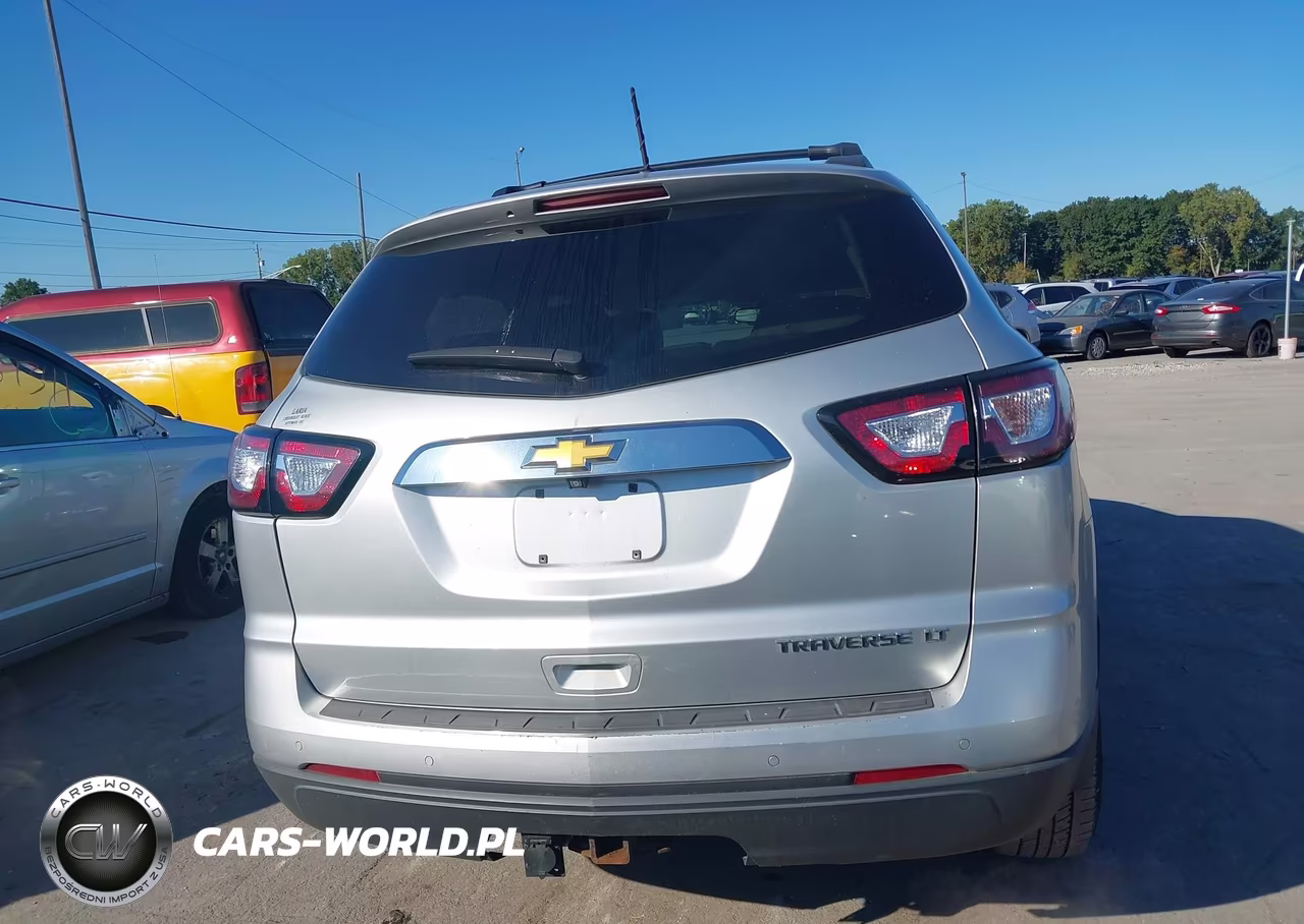 2015 Chevrolet Traverse 2Lt VIN:1GNKRHKDXFJ363929 - 16