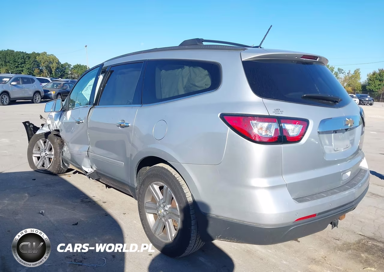 2015 Chevrolet Traverse 2Lt VIN:1GNKRHKDXFJ363929 - 3