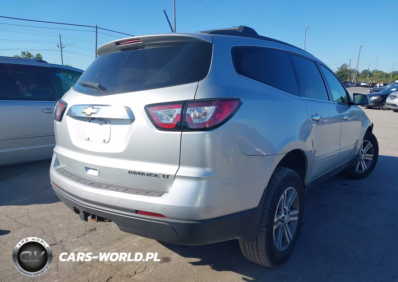 2015 Chevrolet Traverse 2Lt VIN:1GNKRHKDXFJ363929 - 4