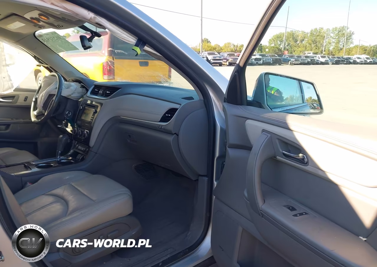 2015 Chevrolet Traverse 2Lt VIN:1GNKRHKDXFJ363929 - 5