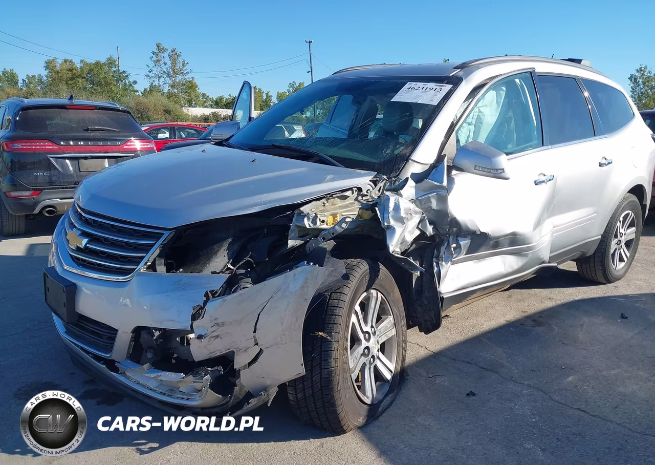 2015 Chevrolet Traverse 2Lt VIN:1GNKRHKDXFJ363929 - 6