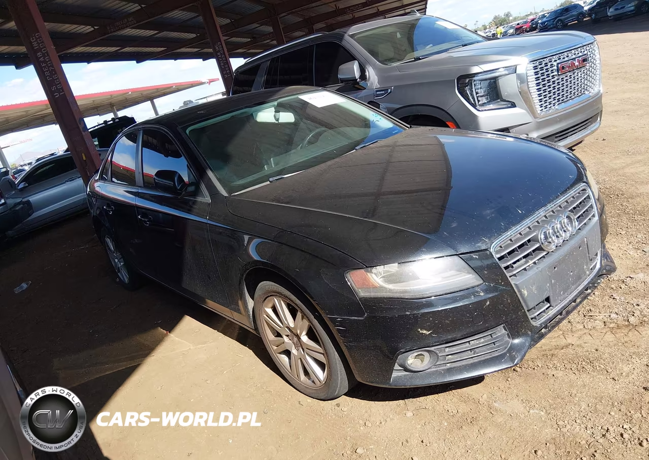 2011 Audi A4 2.0T Premium VIN:WAUBFAFL0BN040015 - 1