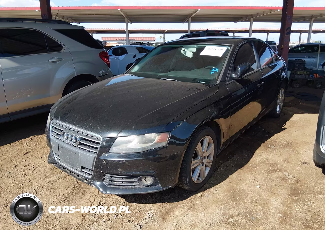 2011 Audi A4 2.0T Premium VIN:WAUBFAFL0BN040015 - 2