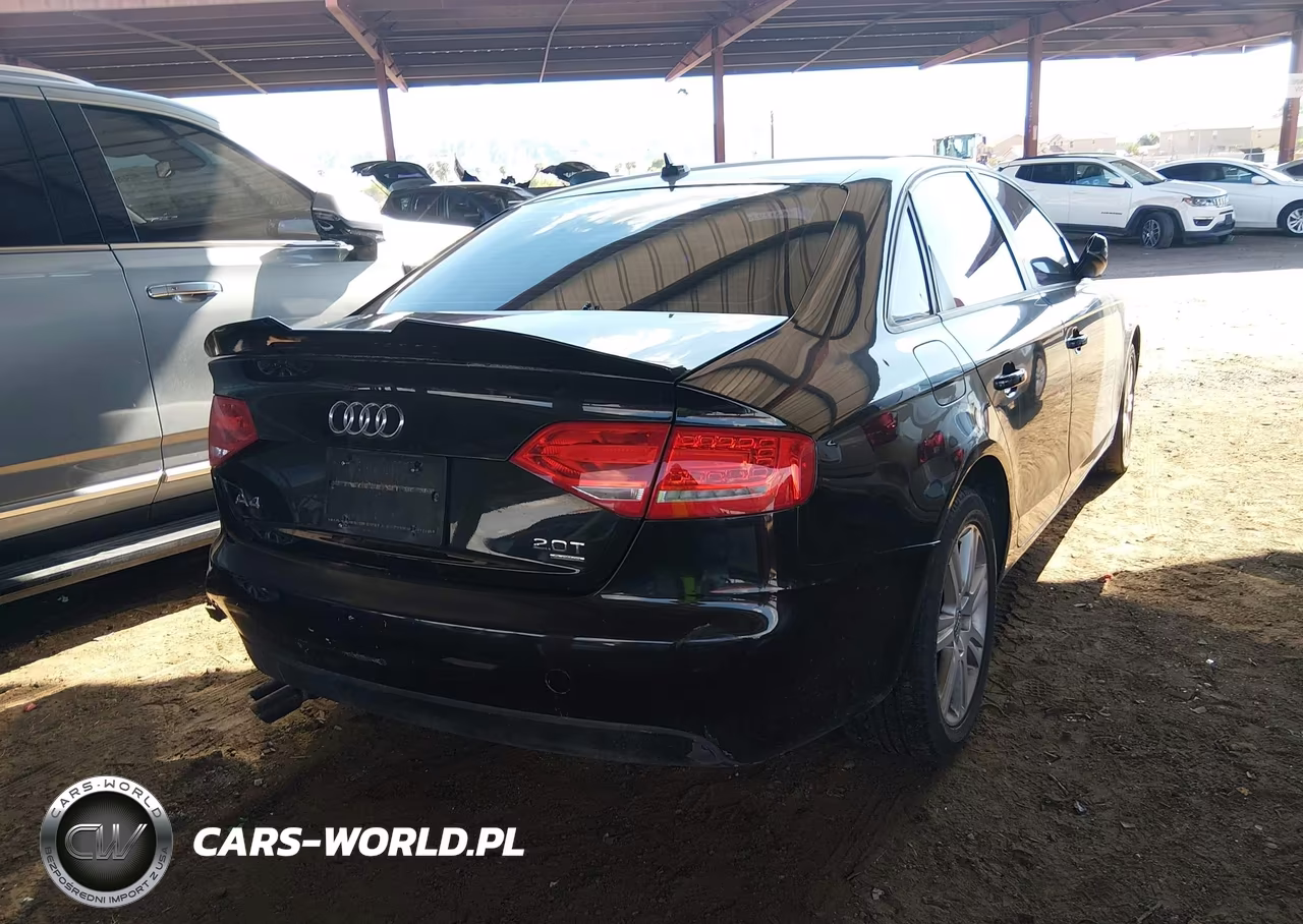 2011 Audi A4 2.0T Premium VIN:WAUBFAFL0BN040015 - 4