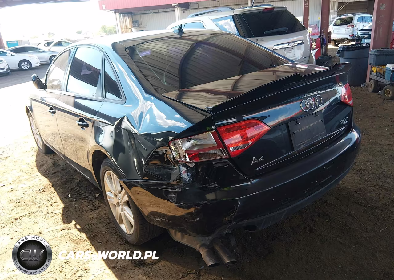 2011 Audi A4 2.0T Premium VIN:WAUBFAFL0BN040015 - 6