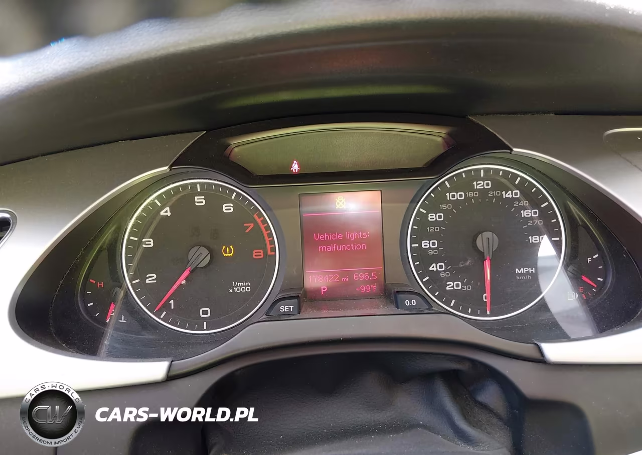 2011 Audi A4 2.0T Premium VIN:WAUBFAFL0BN040015 - 7