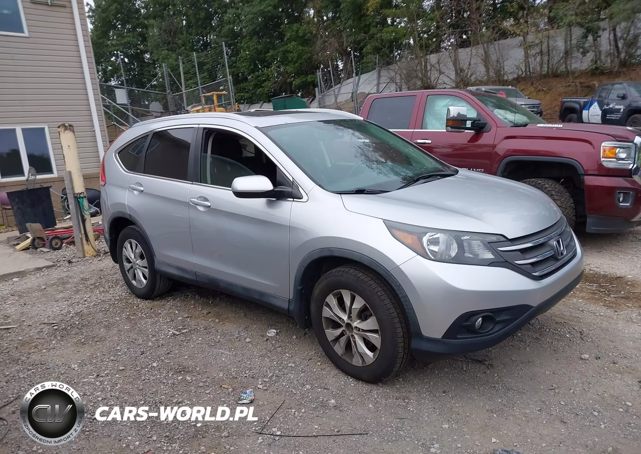 2014 Honda Cr-V Ex-L