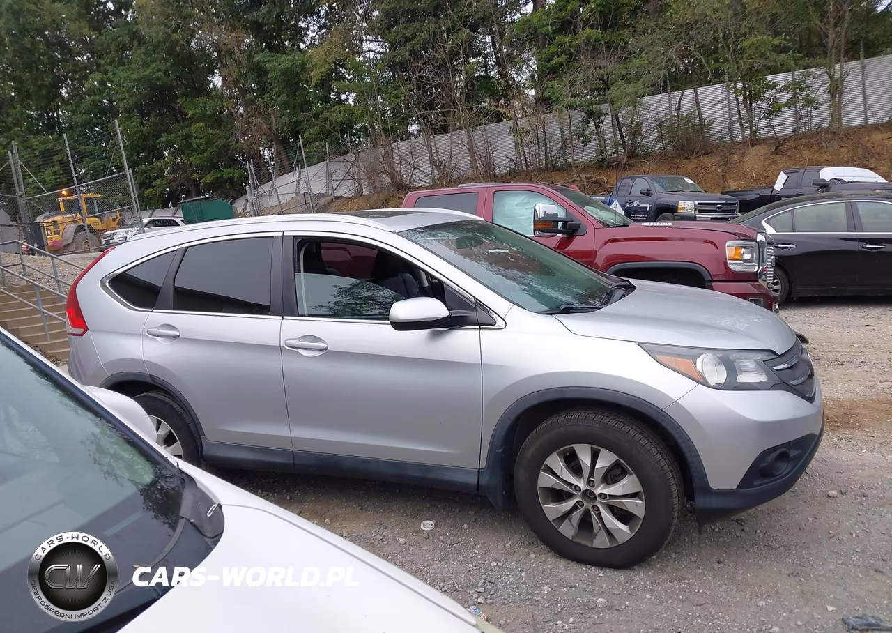 2014 Honda Cr-V Ex-L VIN:2HKRM4H72EH636532 - 13
