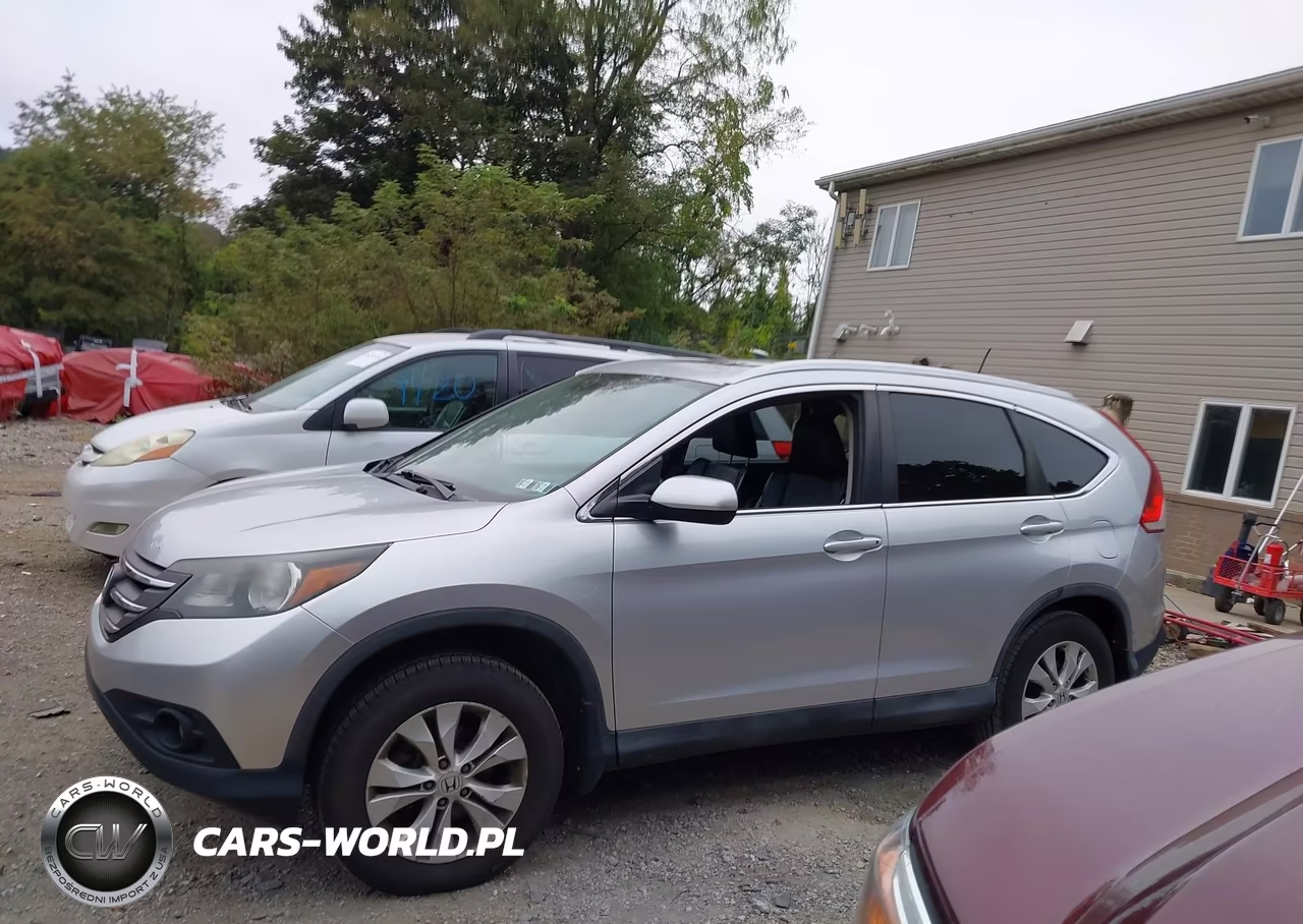 2014 Honda Cr-V Ex-L VIN:2HKRM4H72EH636532 - 14