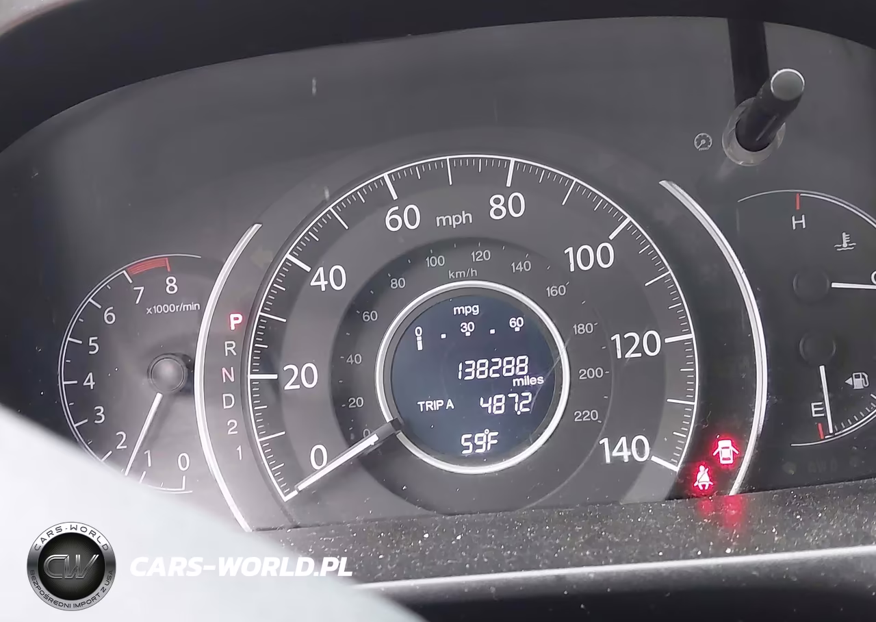 2014 Honda Cr-V Ex-L VIN:2HKRM4H72EH636532 - 15