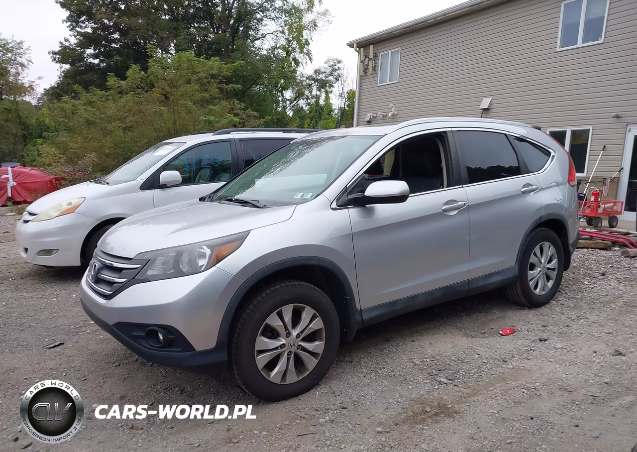2014 Honda Cr-V Ex-L VIN:2HKRM4H72EH636532 - 2