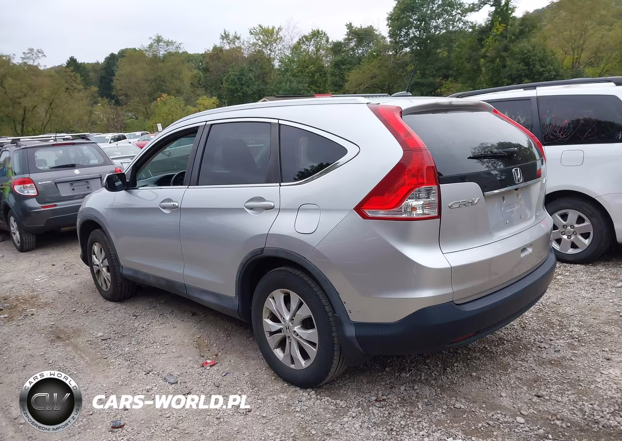 2014 Honda Cr-V Ex-L VIN:2HKRM4H72EH636532 - 3