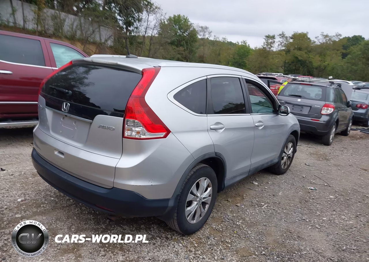 2014 Honda Cr-V Ex-L VIN:2HKRM4H72EH636532 - 4