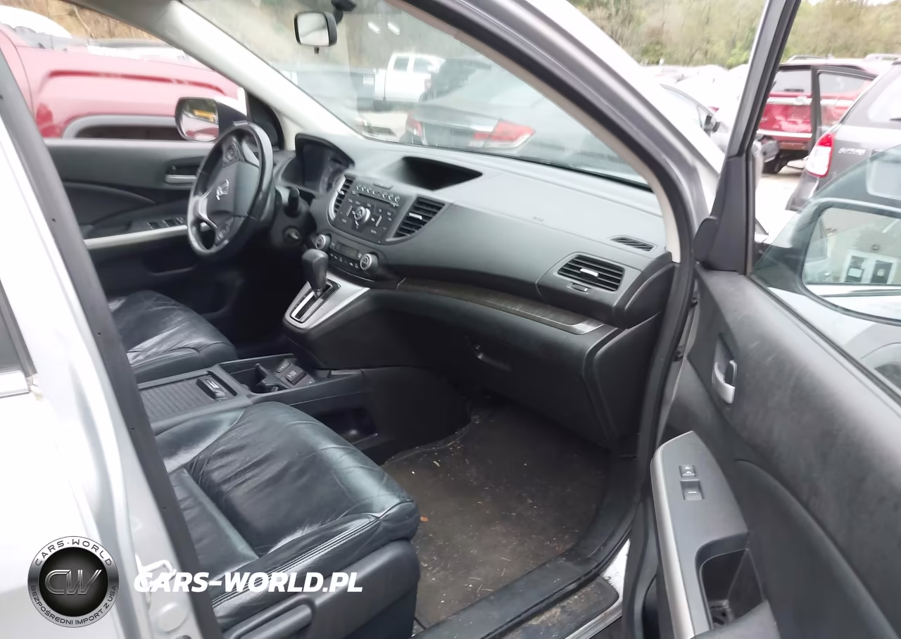 2014 Honda Cr-V Ex-L VIN:2HKRM4H72EH636532 - 5