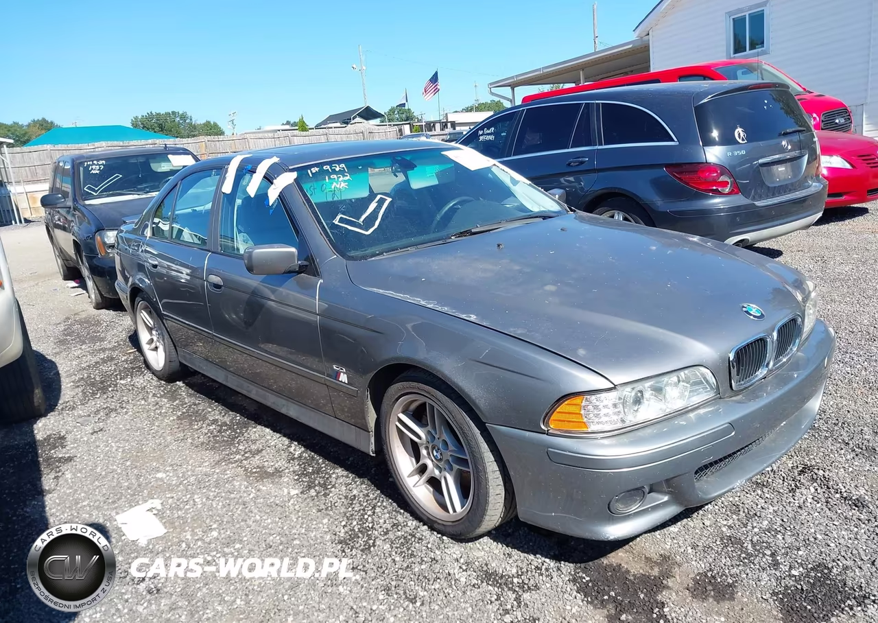 2002 BMW 540I VIN:WBADN53402GC98624 - 1