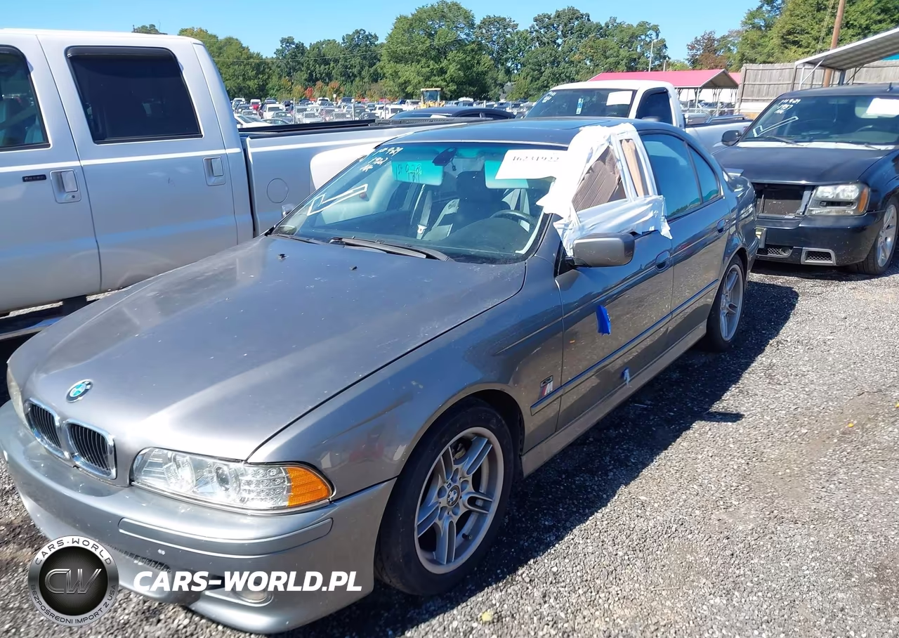 2002 BMW 540I VIN:WBADN53402GC98624 - 2