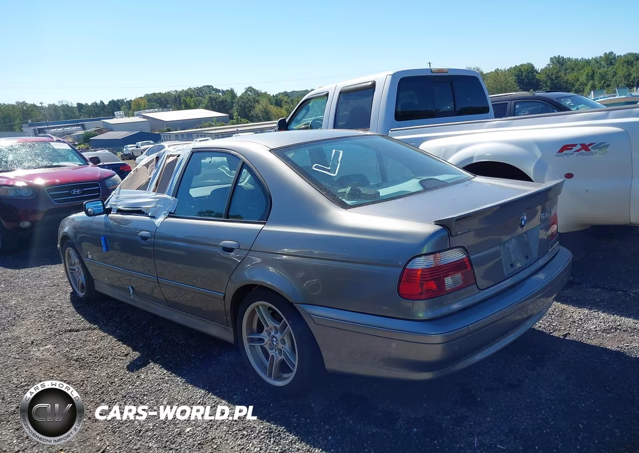 2002 BMW 540I VIN:WBADN53402GC98624 - 3