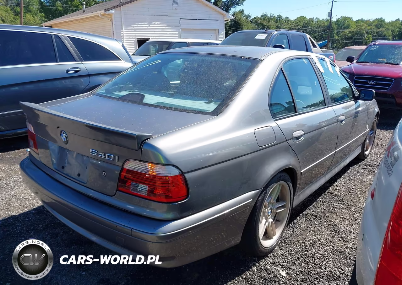 2002 BMW 540I VIN:WBADN53402GC98624 - 4