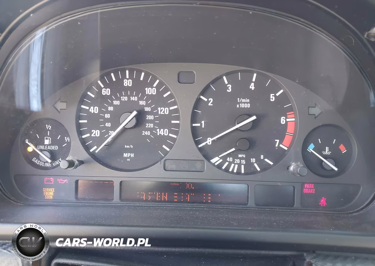 2002 BMW 540I VIN:WBADN53402GC98624 - 7