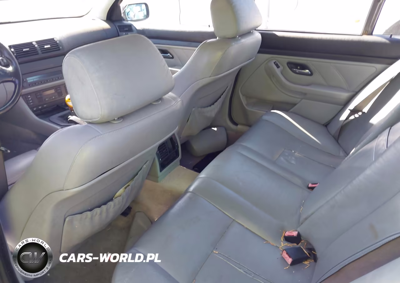 2002 BMW 540I VIN:WBADN53402GC98624 - 8