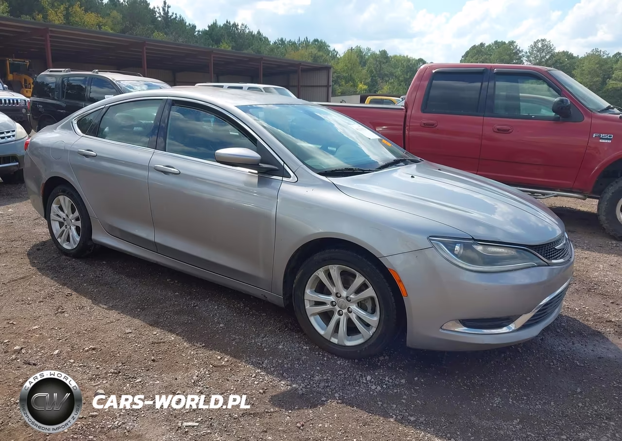 2016 Chrysler 200 Limited Platinum VIN:1C3CCCAB5GN182477 - 1