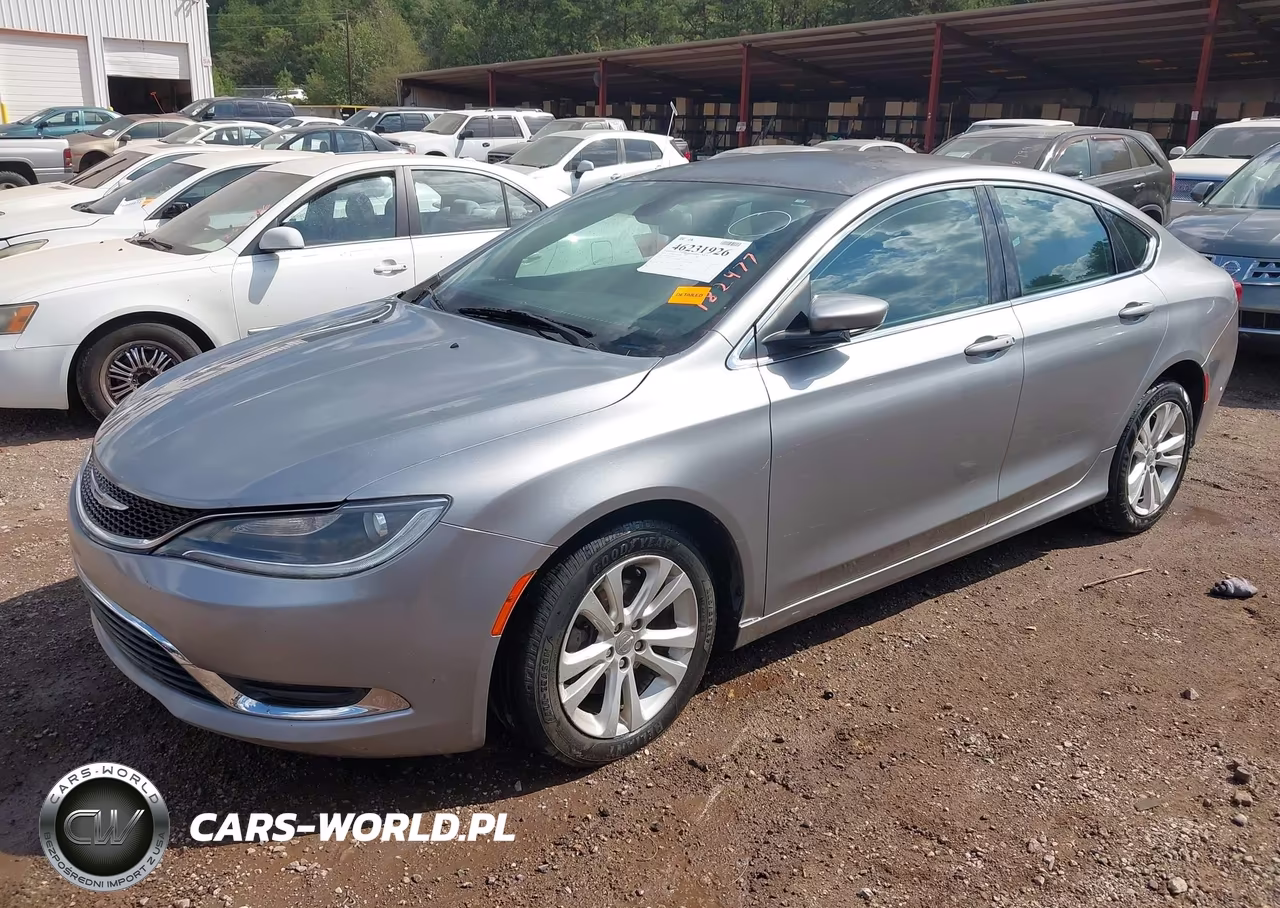 2016 Chrysler 200 Limited Platinum VIN:1C3CCCAB5GN182477 - 2