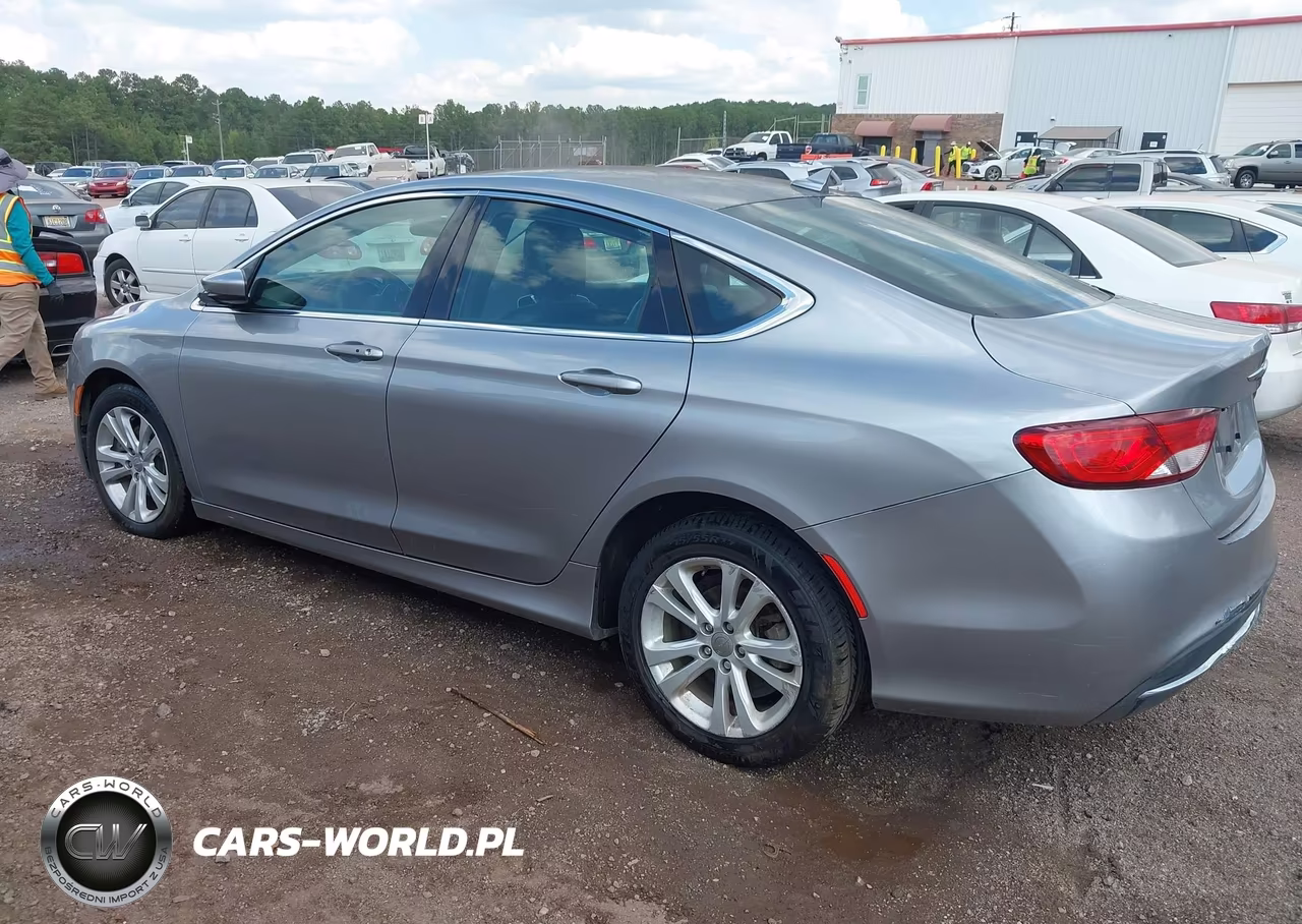 2016 Chrysler 200 Limited Platinum VIN:1C3CCCAB5GN182477 - 3