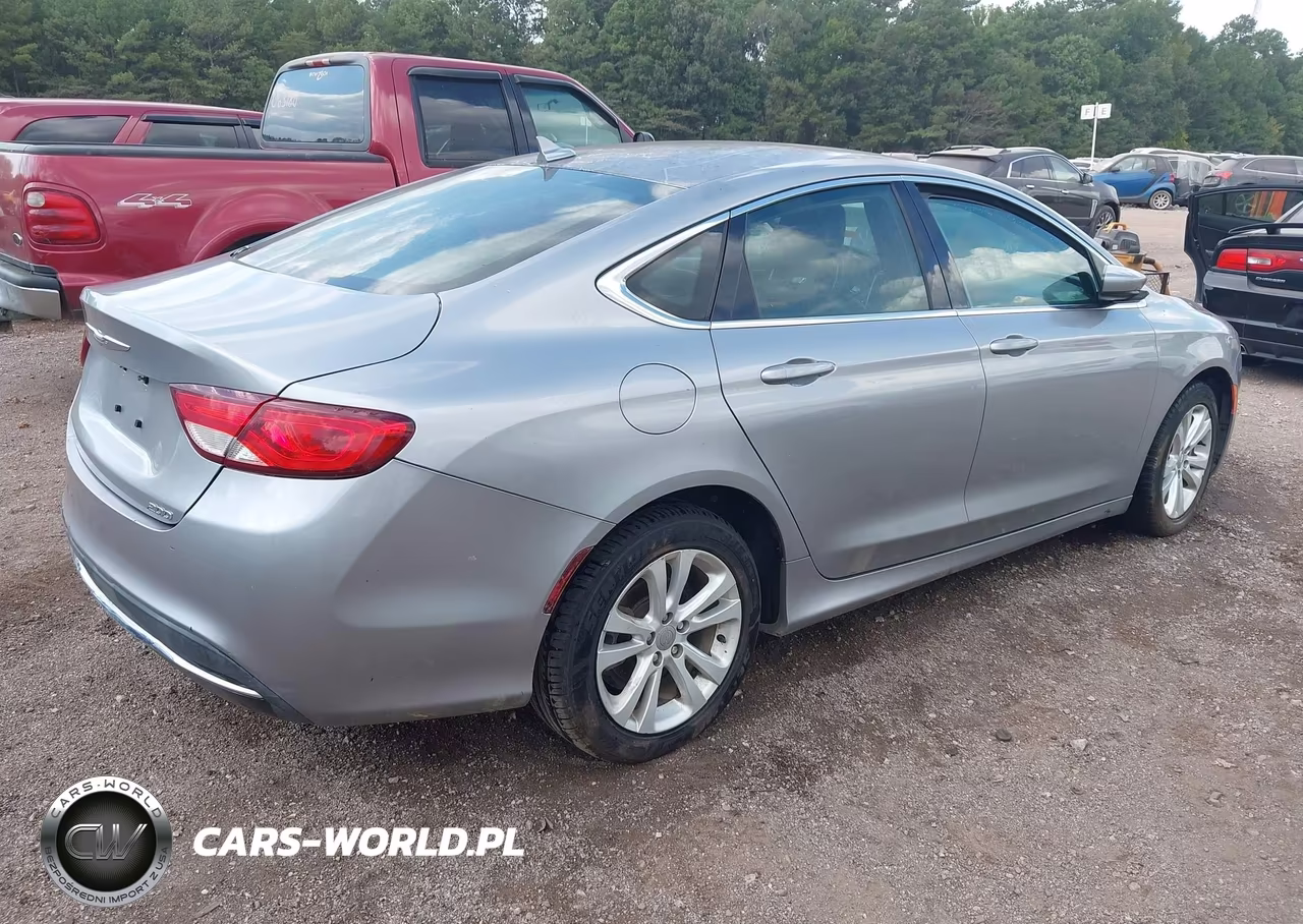 2016 Chrysler 200 Limited Platinum VIN:1C3CCCAB5GN182477 - 4